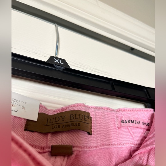 Judy Blue Women’s Pink Joggers Pants Size 14W brand new - Picture 4 of 6